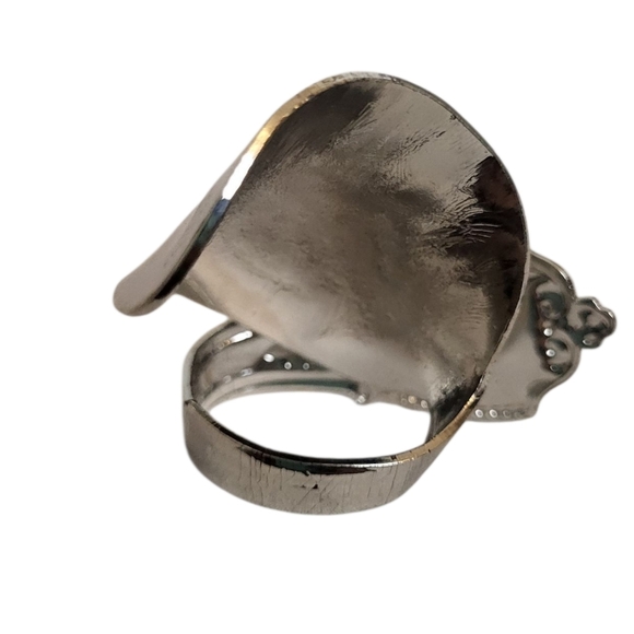 Las Vegas Souvenir Silver Ring - Picture 2 of 3